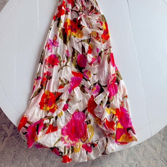 Cinq a Sept Floral Wrap Dress, S - Picture 2 of 8